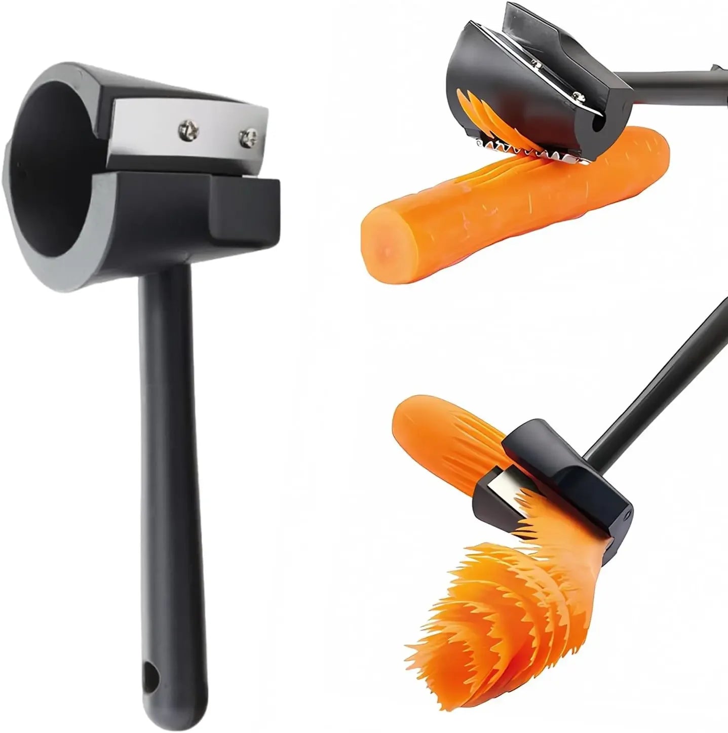 Spiralschneider für Obst und Gemüse, kreatives Küchenutensil