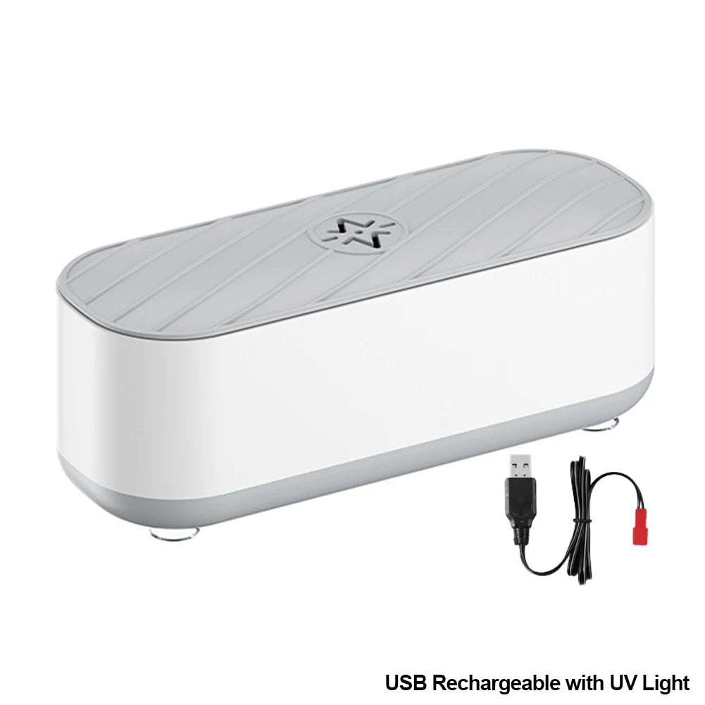 Click Mart SonicWave™ – Ultrasonic Cleaner with UV & High-Frequency Power