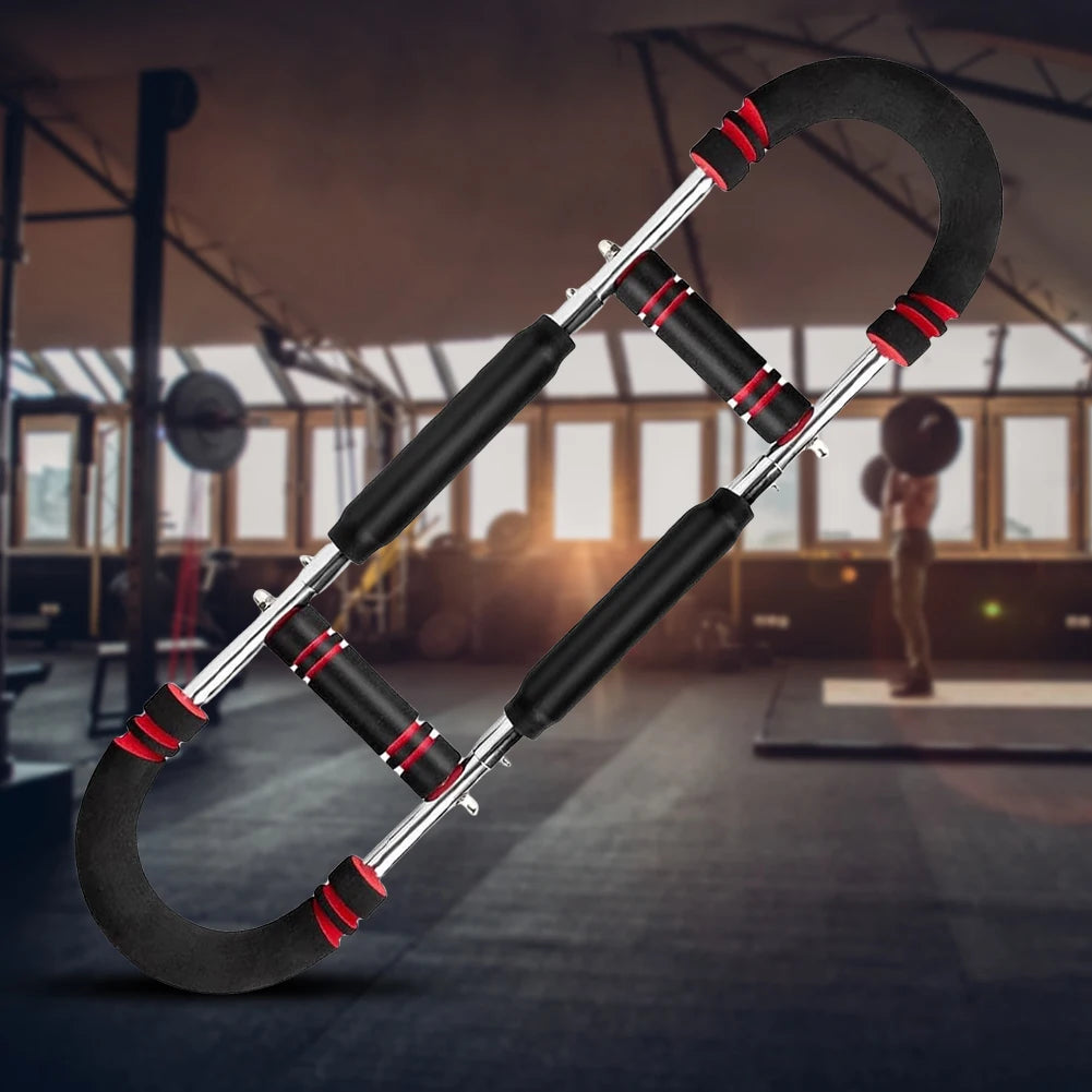 Adjustable Twister Arm Exerciser U-Shaped Wrist Strength Trainer Chest Expander