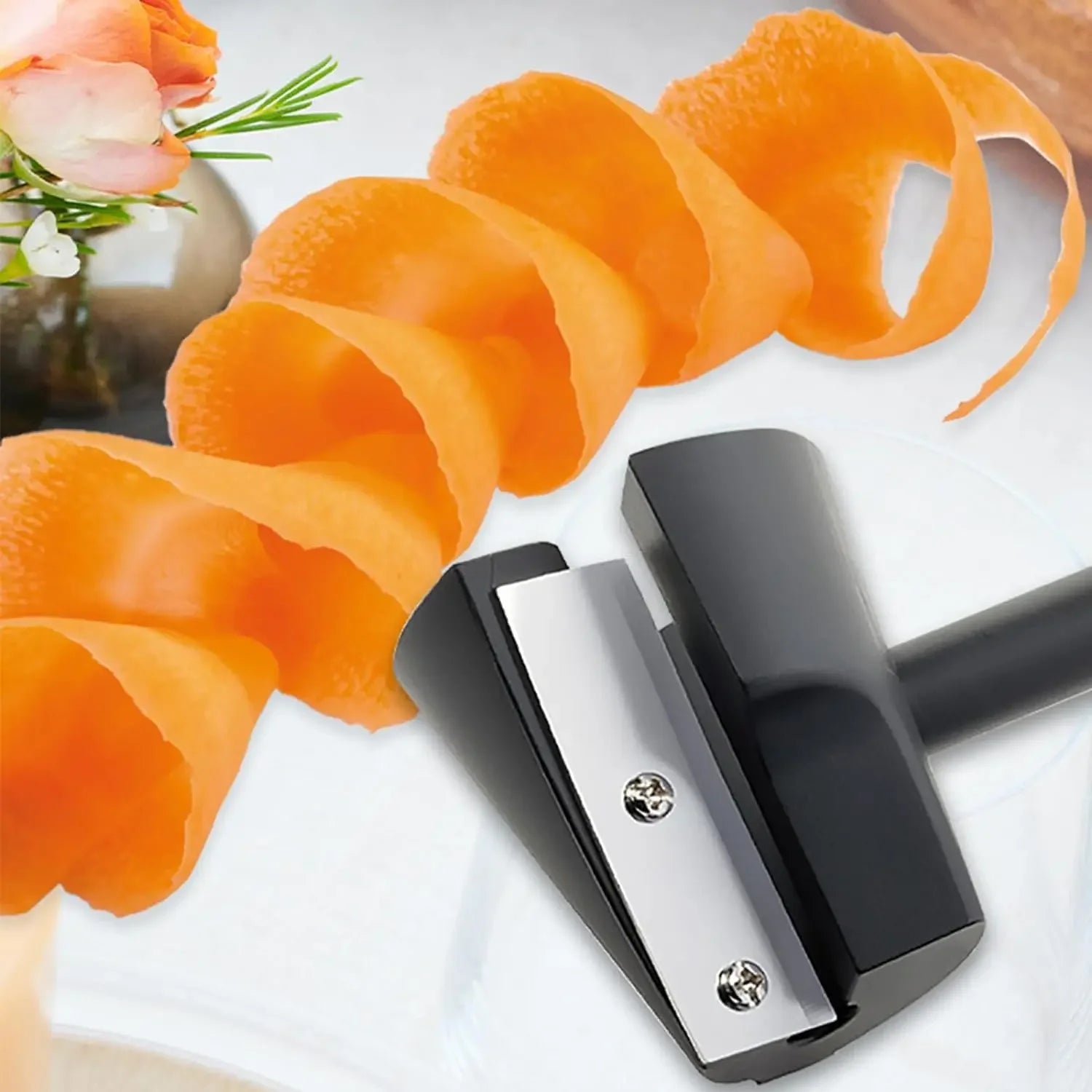 Spiralschneider für Obst und Gemüse, kreatives Küchenutensil