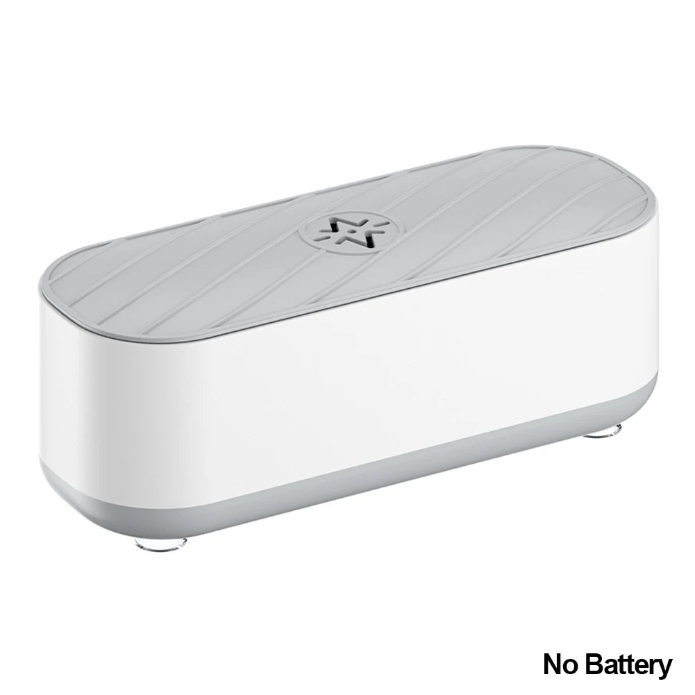 Click Mart SonicWave™ – Ultrasonic Cleaner with UV & High-Frequency Power