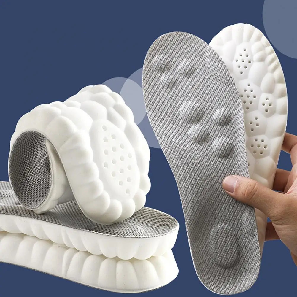 Click Mart™ Massage Insoles – Shock-Absorbing & Breathable Comfort for All-Day Wear