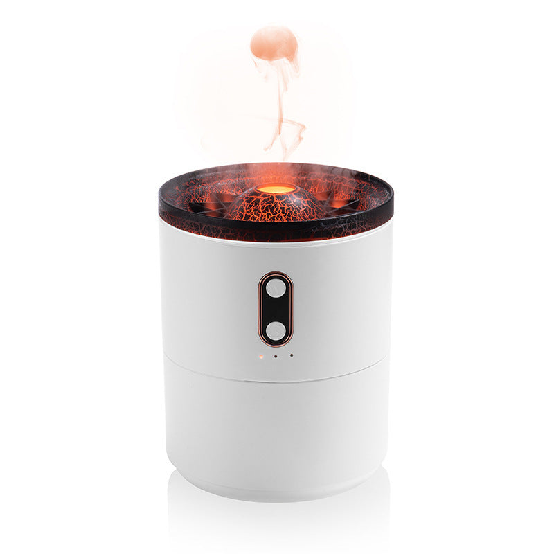 Volcanic Flame Aroma USB Portable Lamp Fragrance Humidifier