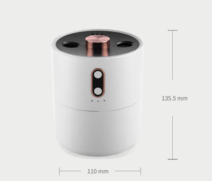 Volcanic Flame Aroma  USB Portable Lamp Fragrance Humidifier