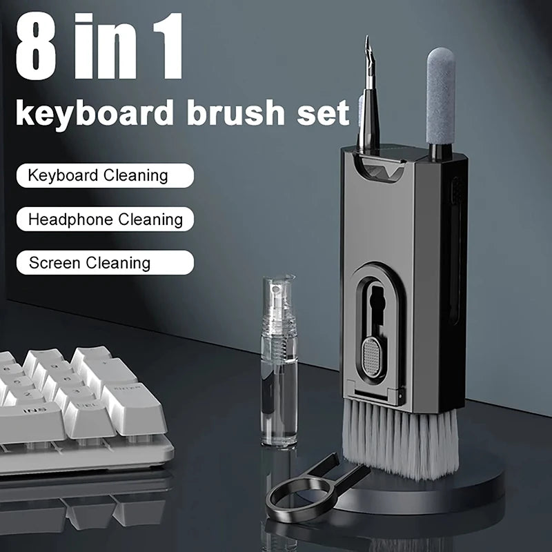 Click Mart 8-in-1 SmartClean™ Kit – The Ultimate Gadget Cleaning Toolset
