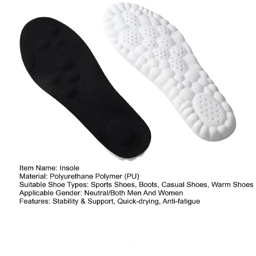 Click Mart™ Massage Insoles – Shock-Absorbing &amp; Breathable Comfort for All-Day Wear
