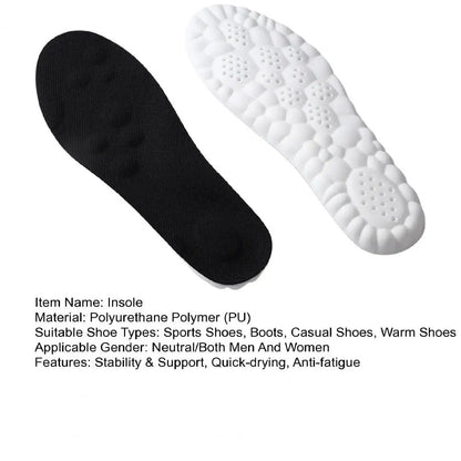 Click Mart™ Massage Insoles – Shock-Absorbing &amp; Breathable Comfort for All-Day Wear