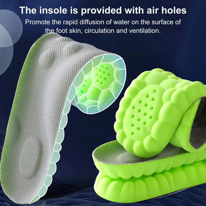 Click Mart™ Massage Insoles – Shock-Absorbing &amp; Breathable Comfort for All-Day Wear