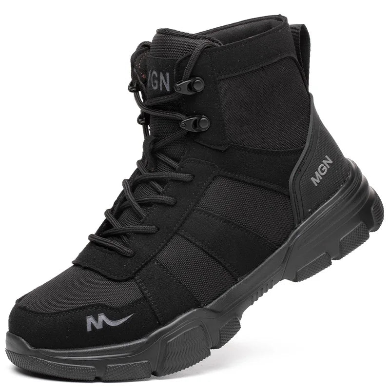 Click Mart TitanBoots™ – Indestructible Military-Grade Work Boots for Men