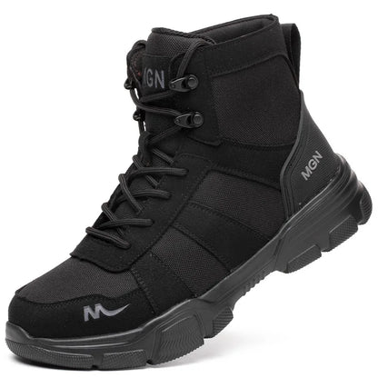 Click Mart TitanBoots™ – Indestructible Military-Grade Work Boots for Men