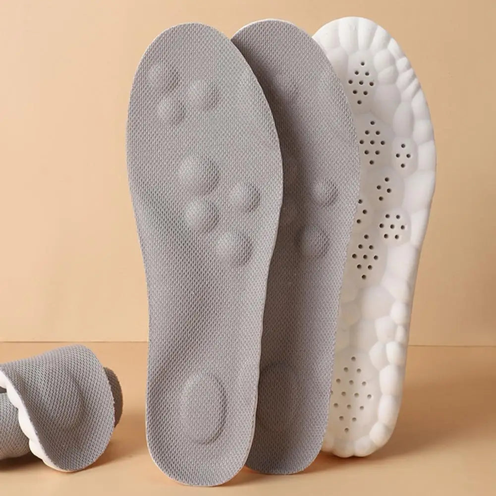 Click Mart™ Massage Insoles – Shock-Absorbing &amp; Breathable Comfort for All-Day Wear