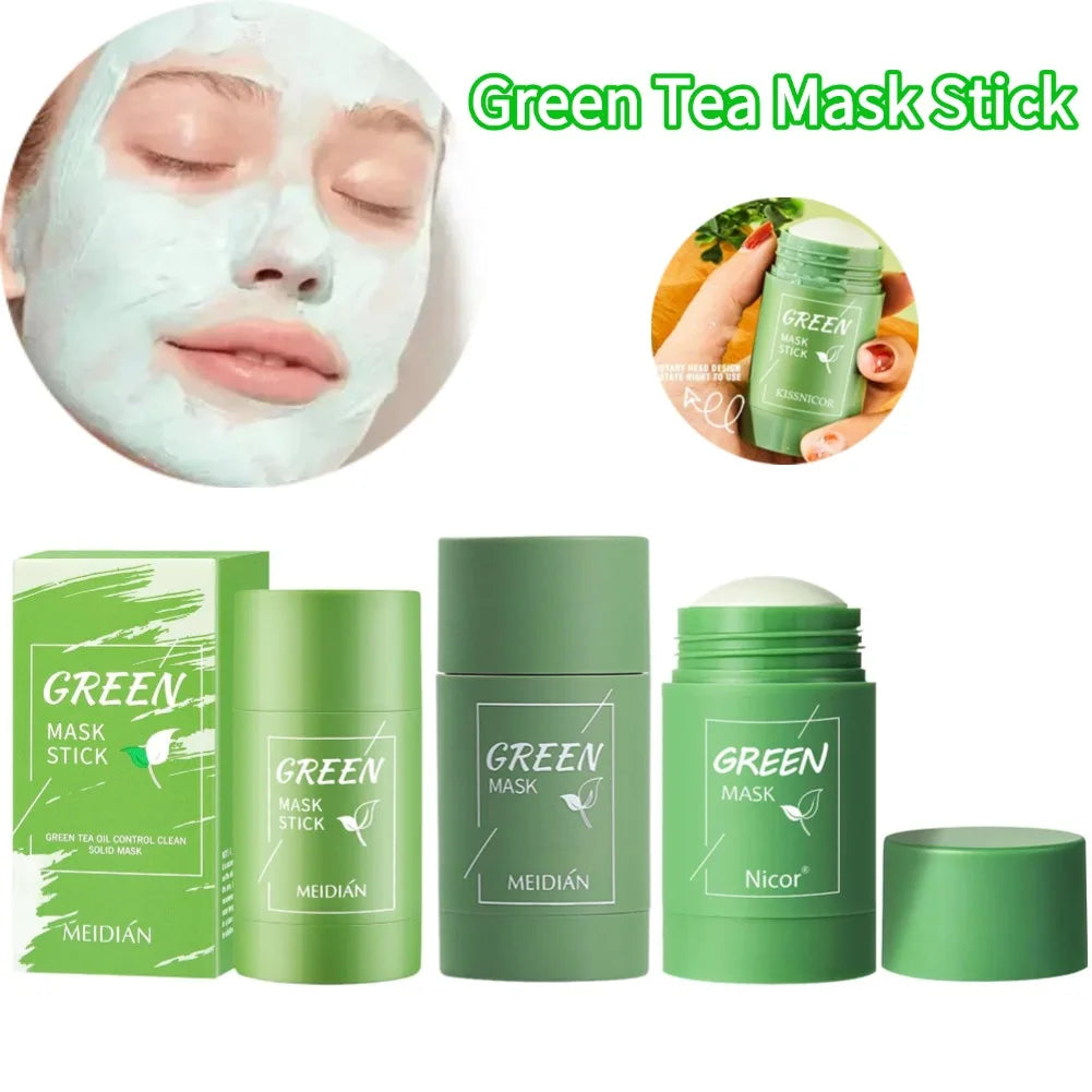 Green Tea Face Mask Free
