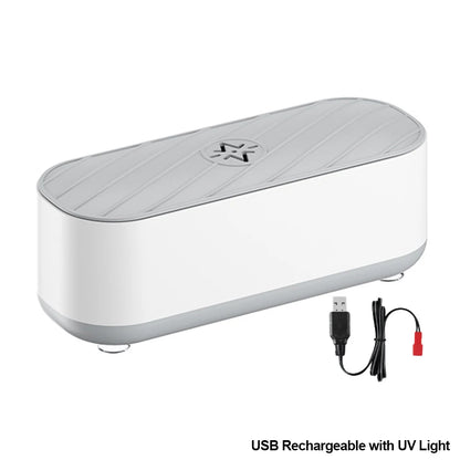 Click Mart SonicWave™ – Ultrasonic Cleaner with UV &amp; High-Frequency Power