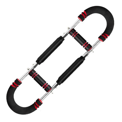 Adjustable Twister Arm Exerciser U-Shaped Wrist Strength Trainer Chest Expander