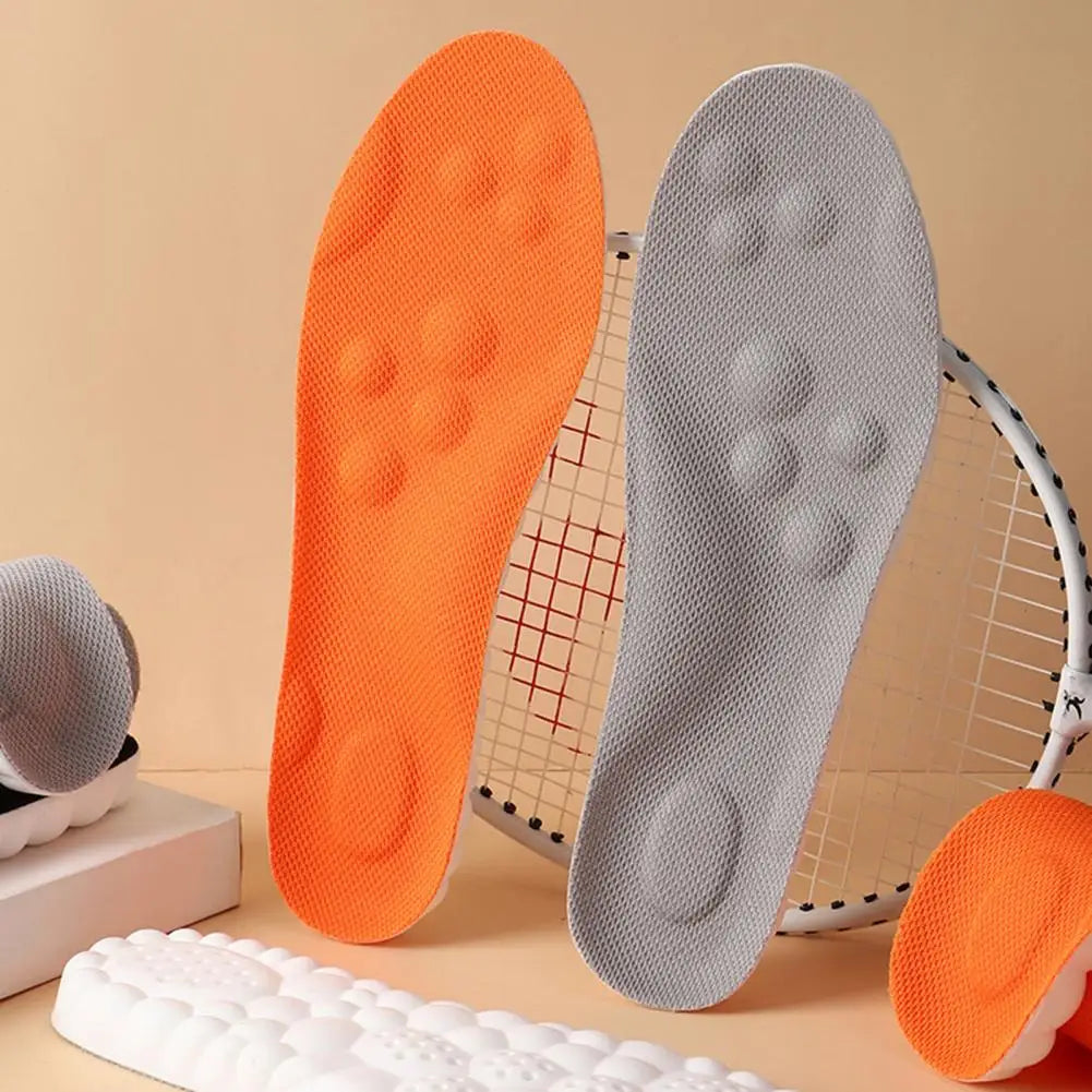 Click Mart™ Massage Insoles – Shock-Absorbing &amp; Breathable Comfort for All-Day Wear