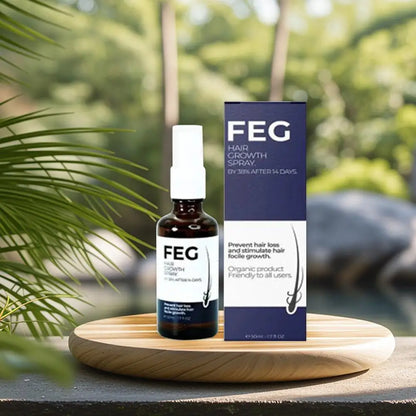 FEG Original Organic Hair Growth Spray Bring Healthy Hair Home Hair Care Oil Hair Care Spray Serum For Hair Loss