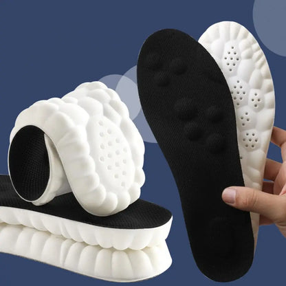 Click Mart™ Massage Insoles – Shock-Absorbing &amp; Breathable Comfort for All-Day Wear