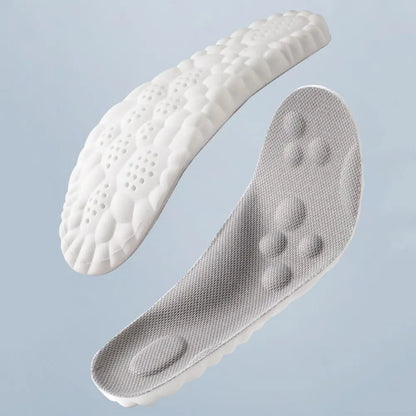 Click Mart™ Massage Insoles – Shock-Absorbing &amp; Breathable Comfort for All-Day Wear
