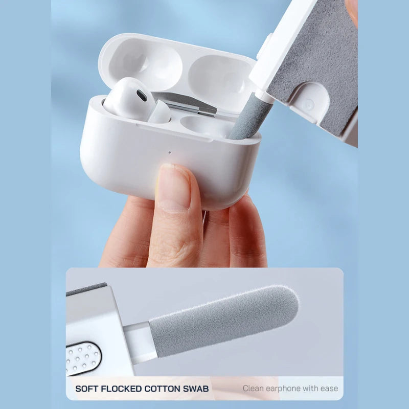 Click Mart 8-in-1 SmartClean™ Kit – The Ultimate Gadget Cleaning Toolset