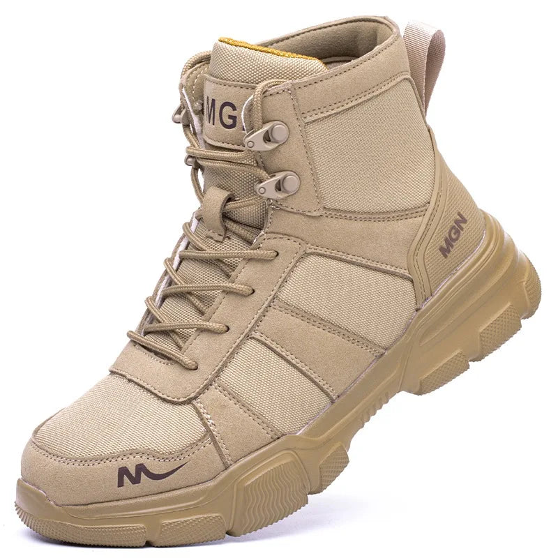 Click Mart TitanBoots™ – Indestructible Military-Grade Work Boots for Men