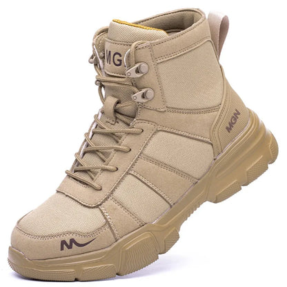 Click Mart TitanBoots™ – Indestructible Military-Grade Work Boots for Men