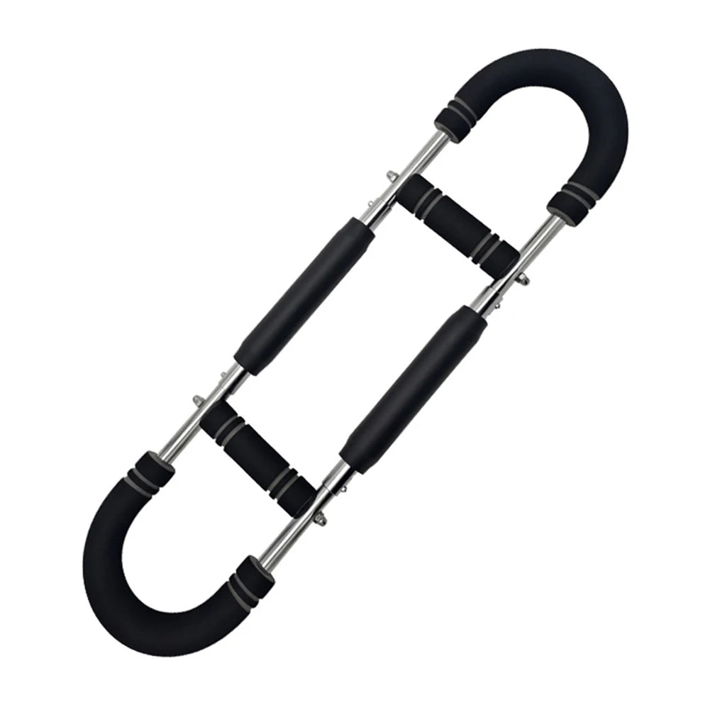 Adjustable Twister Arm Exerciser U-Shaped Wrist Strength Trainer Chest Expander