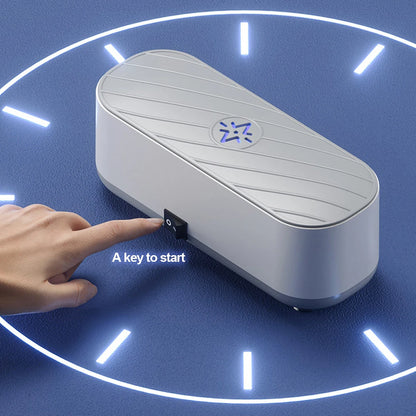 Click Mart SonicWave™ – Ultrasonic Cleaner with UV &amp; High-Frequency Power