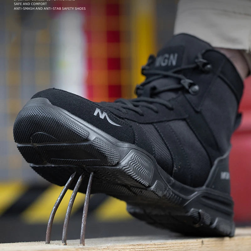 Click Mart TitanBoots™ – Indestructible Military-Grade Work Boots for Men