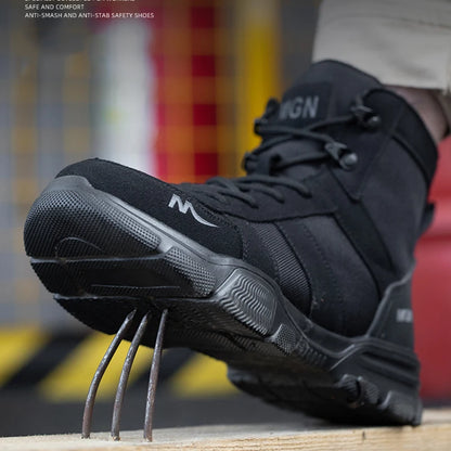 Click Mart TitanBoots™ – Indestructible Military-Grade Work Boots for Men