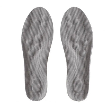 Click Mart™ Massage Insoles – Shock-Absorbing &amp; Breathable Comfort for All-Day Wear