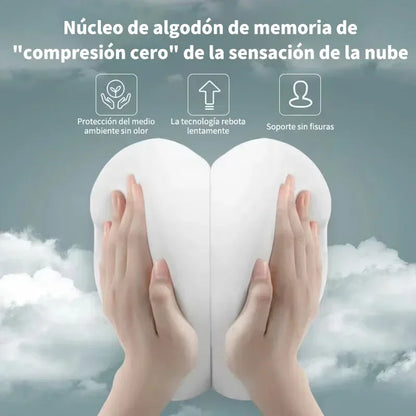 Memory Foam Lumbar Back Cushion – Ergonomic Support Pillow for Car, Office &amp; Gaming Chairs