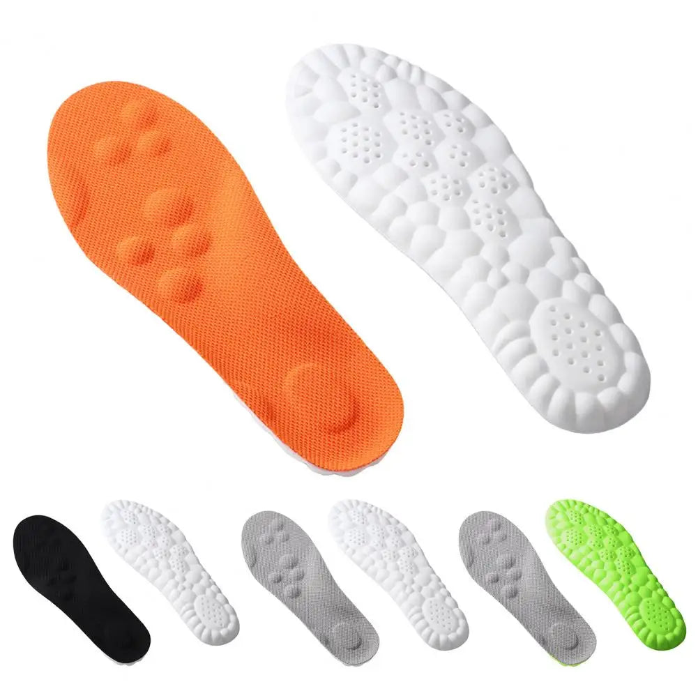 Click Mart™ Massage Insoles – Shock-Absorbing &amp; Breathable Comfort for All-Day Wear