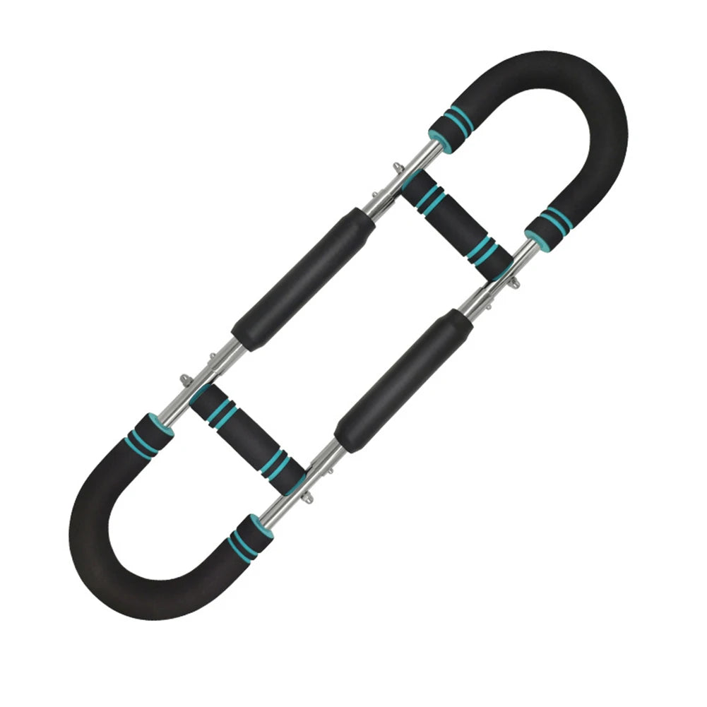 Adjustable Twister Arm Exerciser U-Shaped Wrist Strength Trainer Chest Expander