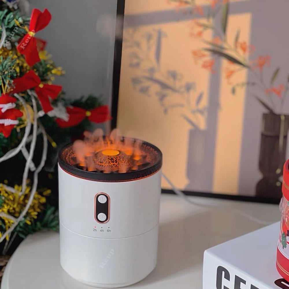 Volcanic Flame Aroma  USB Portable Lamp Fragrance Humidifier