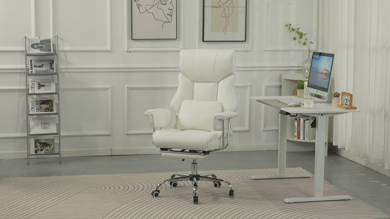 Click Mart RGB+™ – Gaming Chair with LED Lights, Bluetooth Speakers &amp; Reclining Comfort